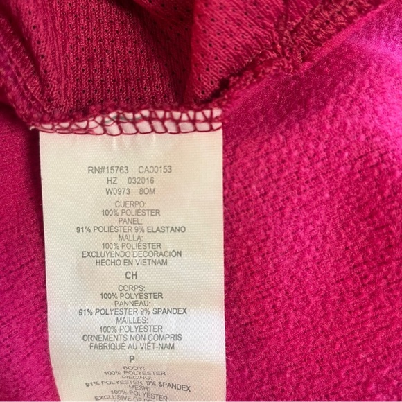 Champion Women's Performance Fleece Quarter-Zip Jacket Size Small - Picture 9 of 12